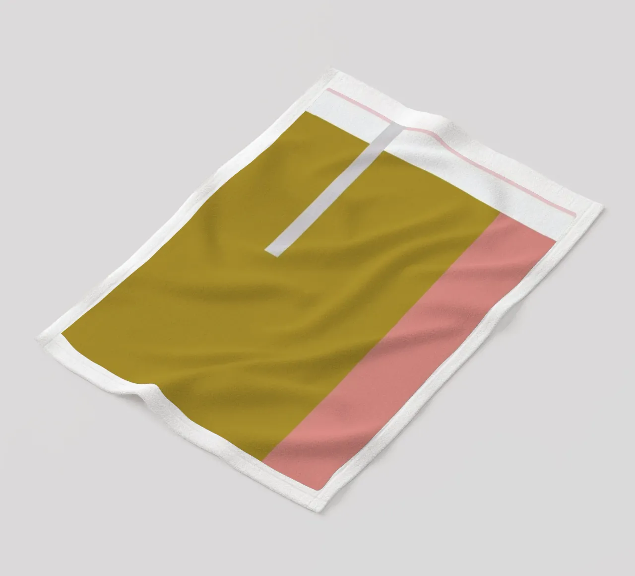 Color Blocking fleecedeken van Linda Gobeta