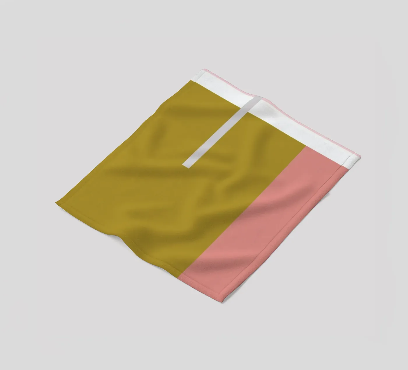 Color Blocking fleecedeken van Linda Gobeta