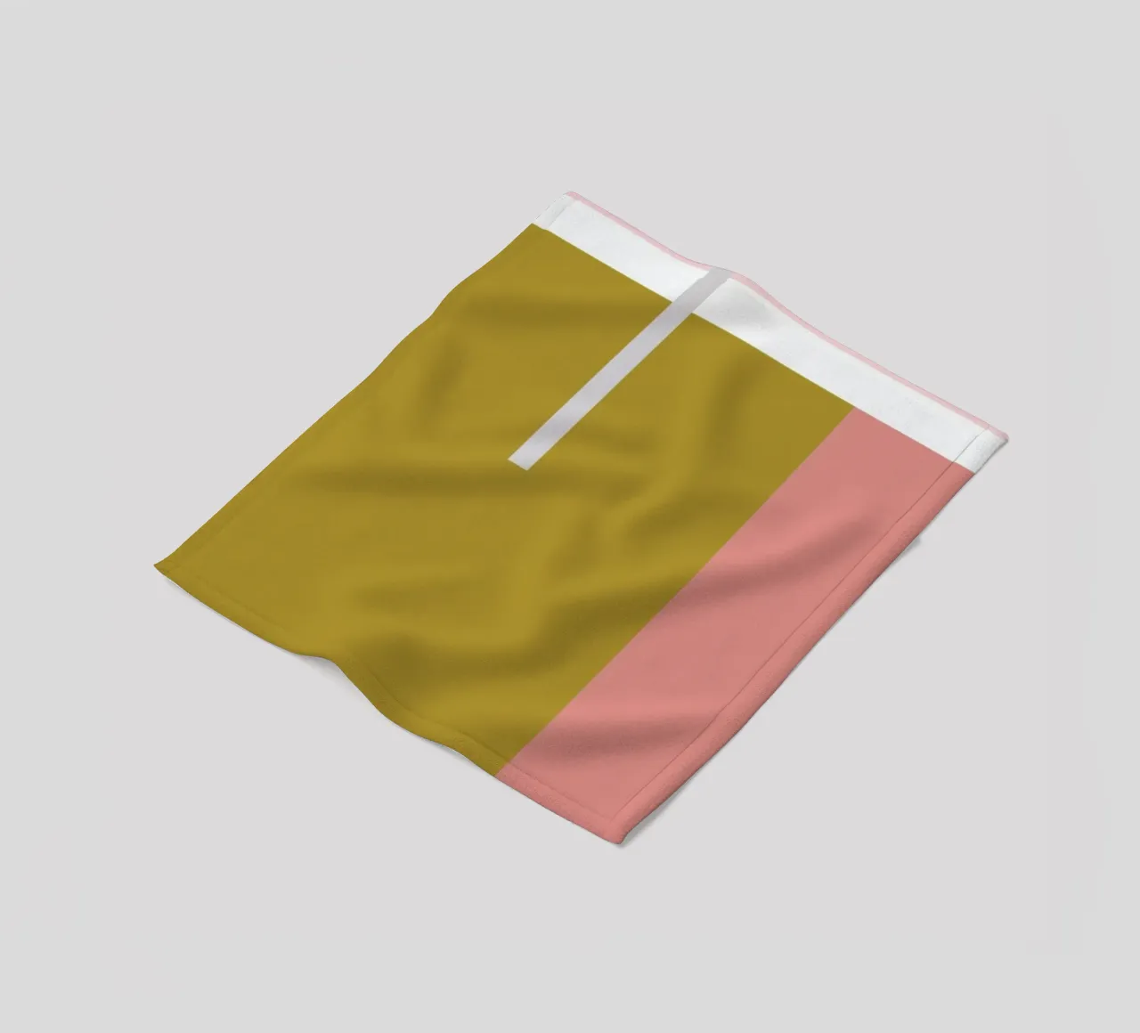 Color Blocking fleecedeken van Linda Gobeta