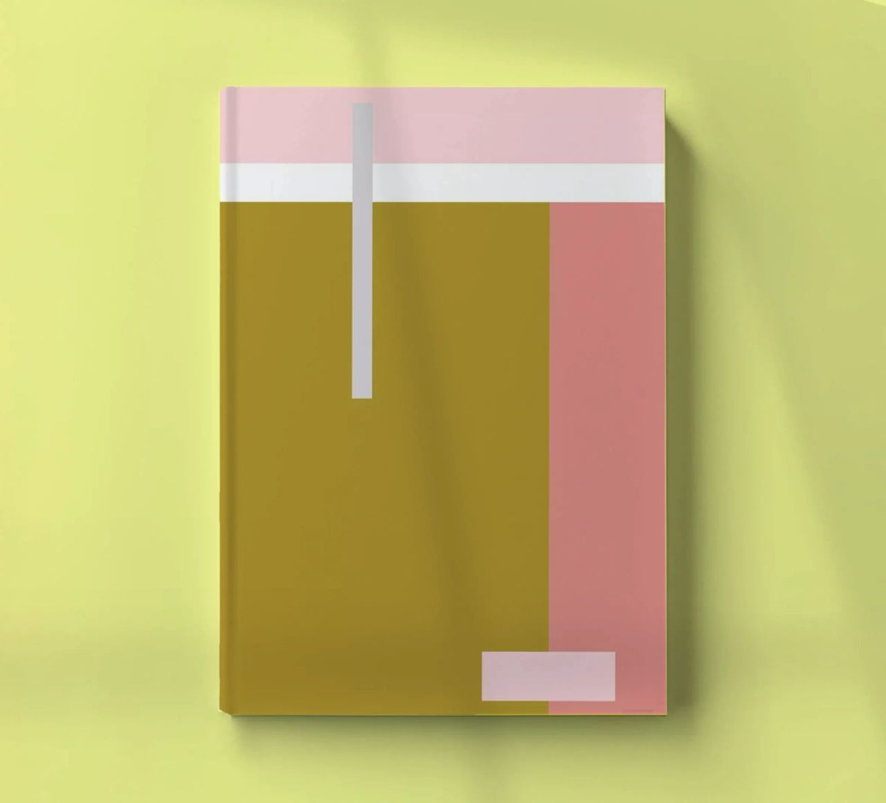 Color Blocking notebook by Linda Gobeta