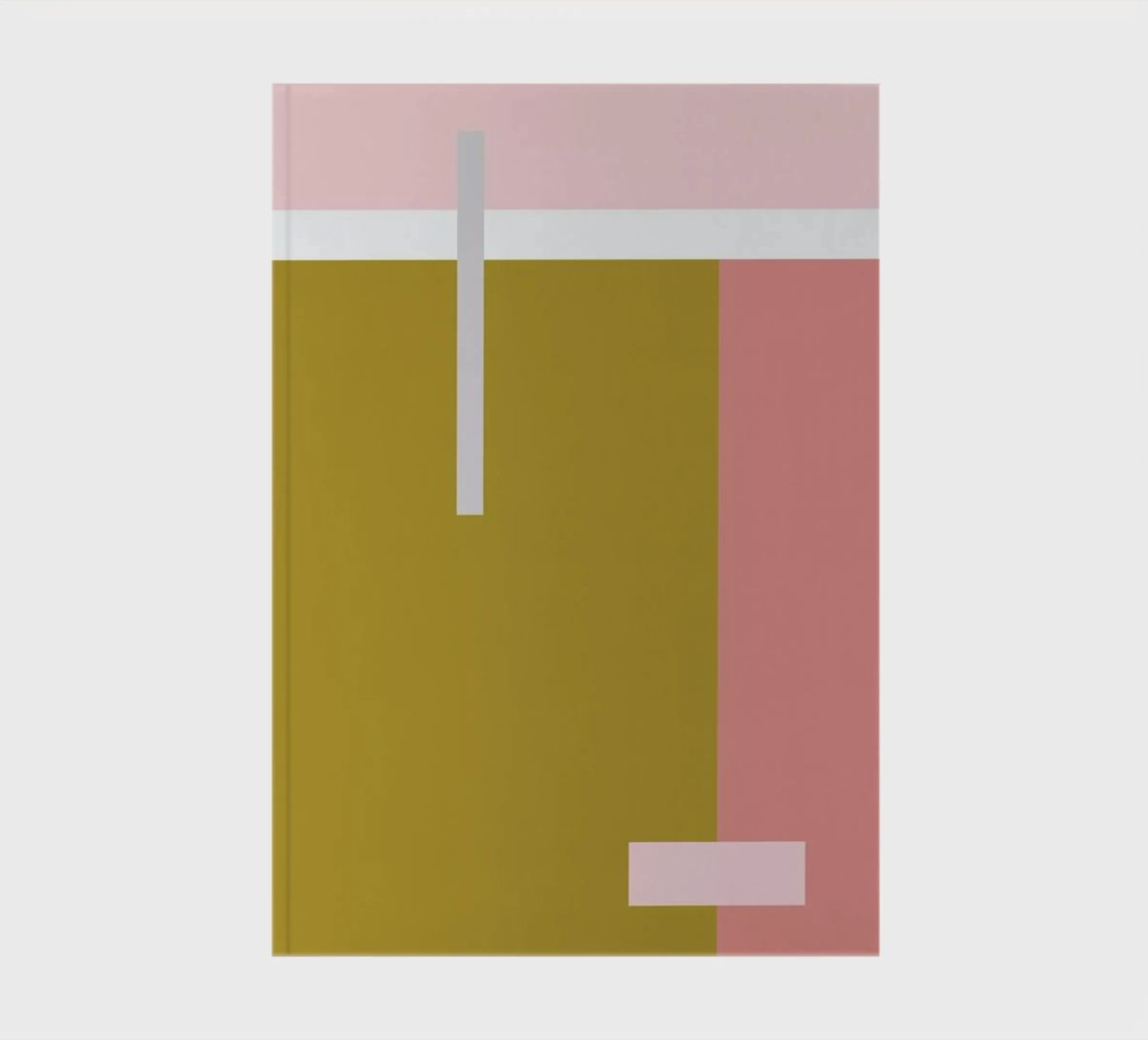 Color Blocking notebook by Linda Gobeta