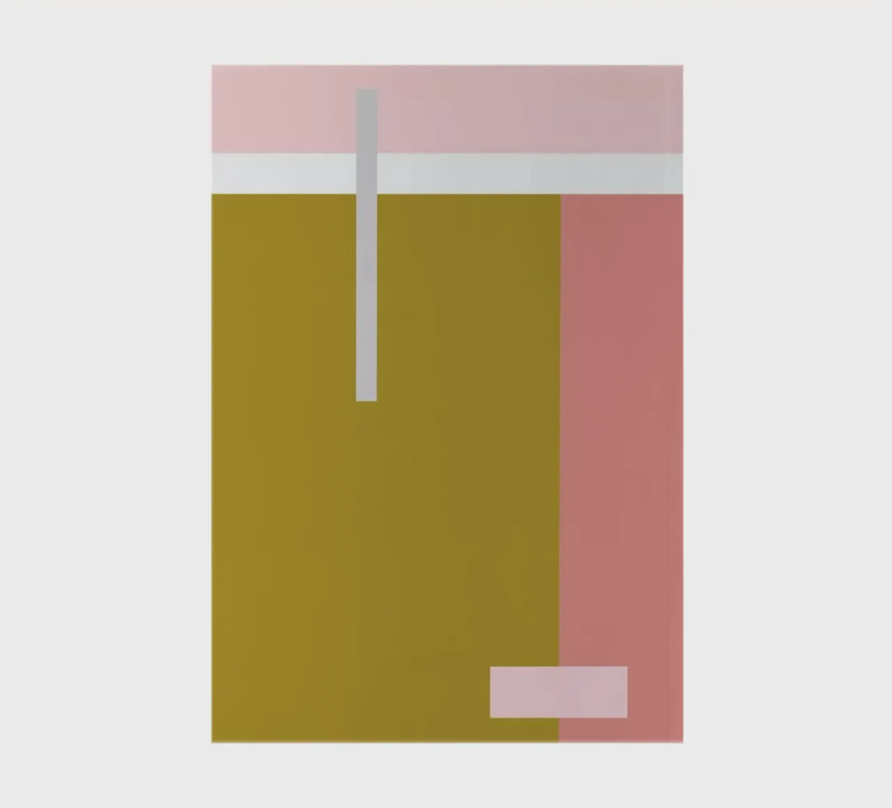 Color Blocking notebook by Linda Gobeta