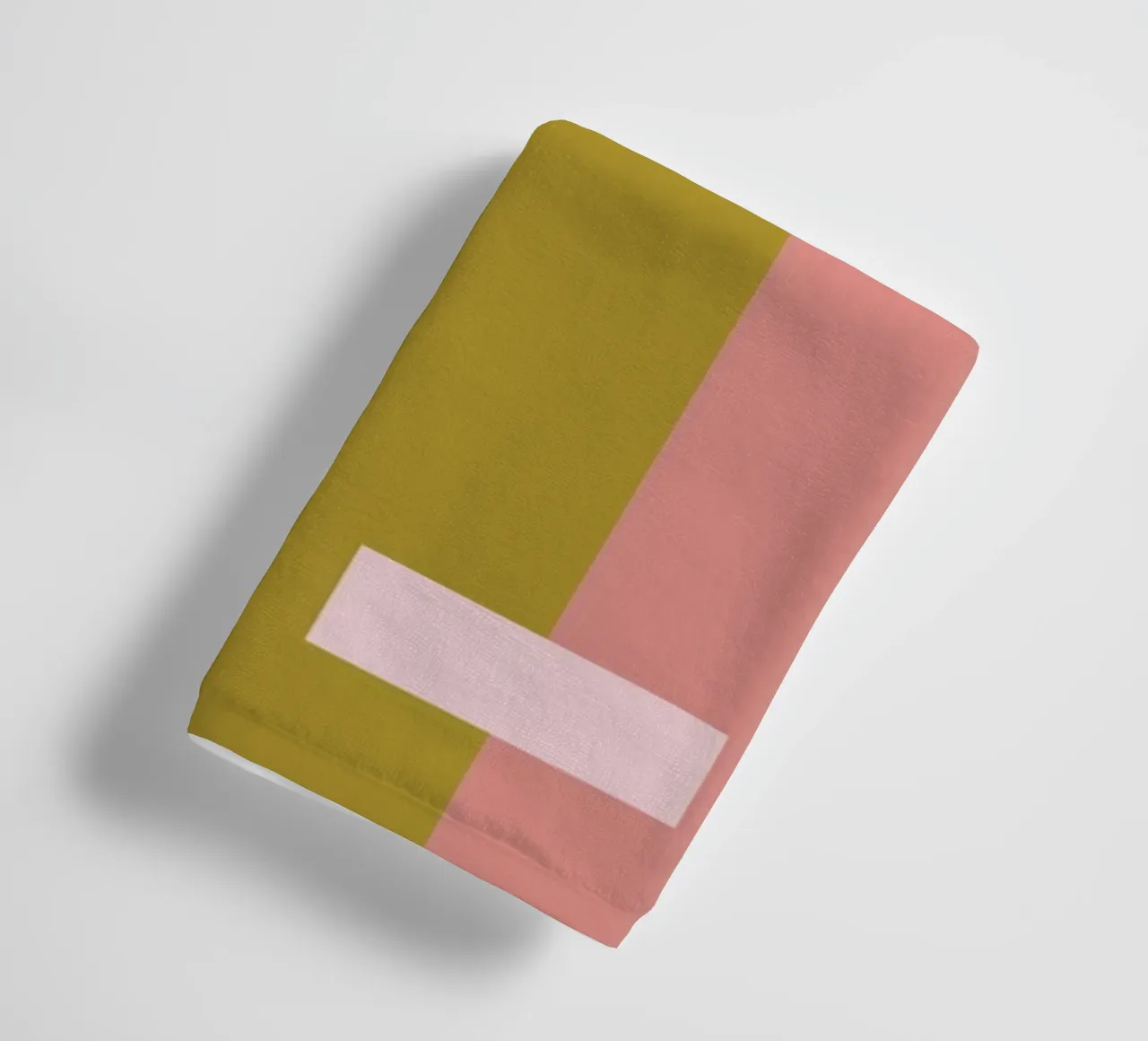Color Blocking asciugamano da bagno da Linda Gobeta