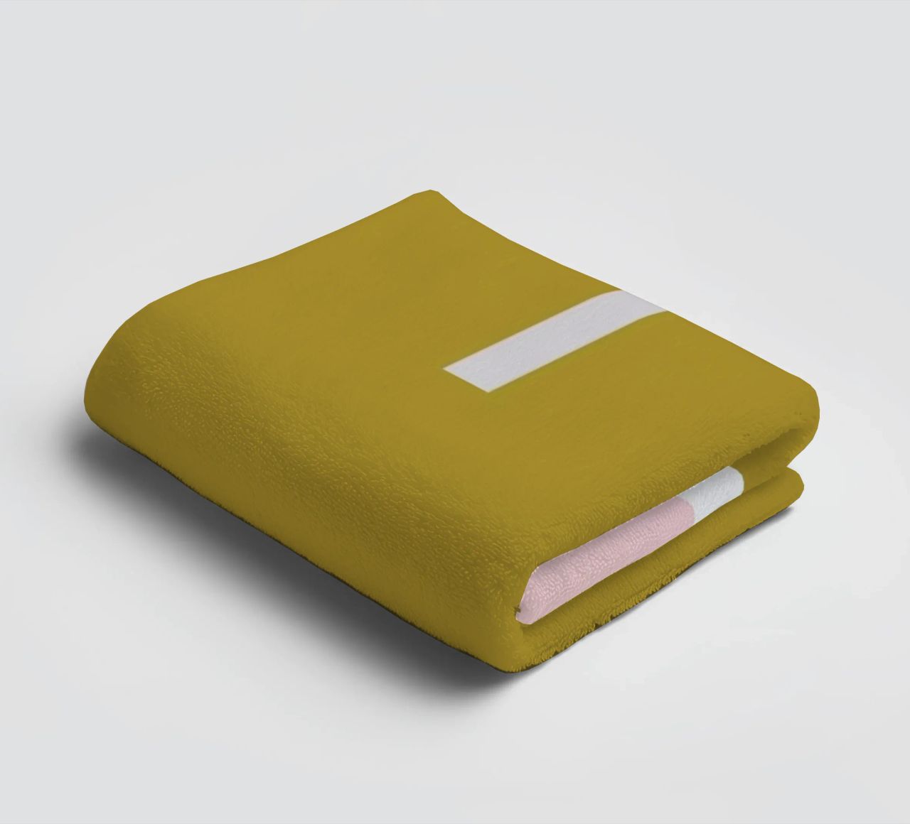 Color Blocking towel by Linda Gobeta