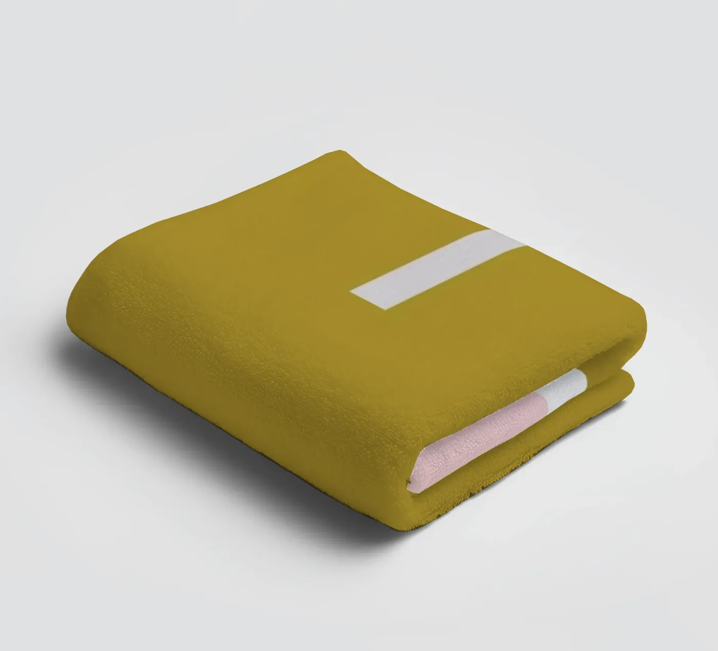 Color Blocking badhanddoek van Linda Gobeta