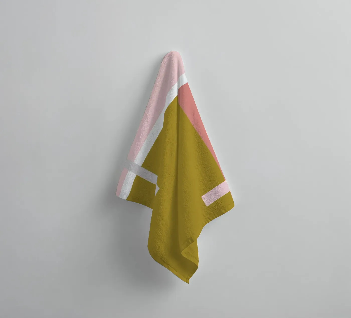 Color Blocking badhanddoek van Linda Gobeta
