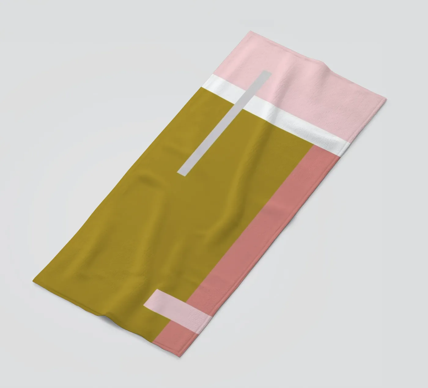 Color Blocking telo mare da Linda Gobeta