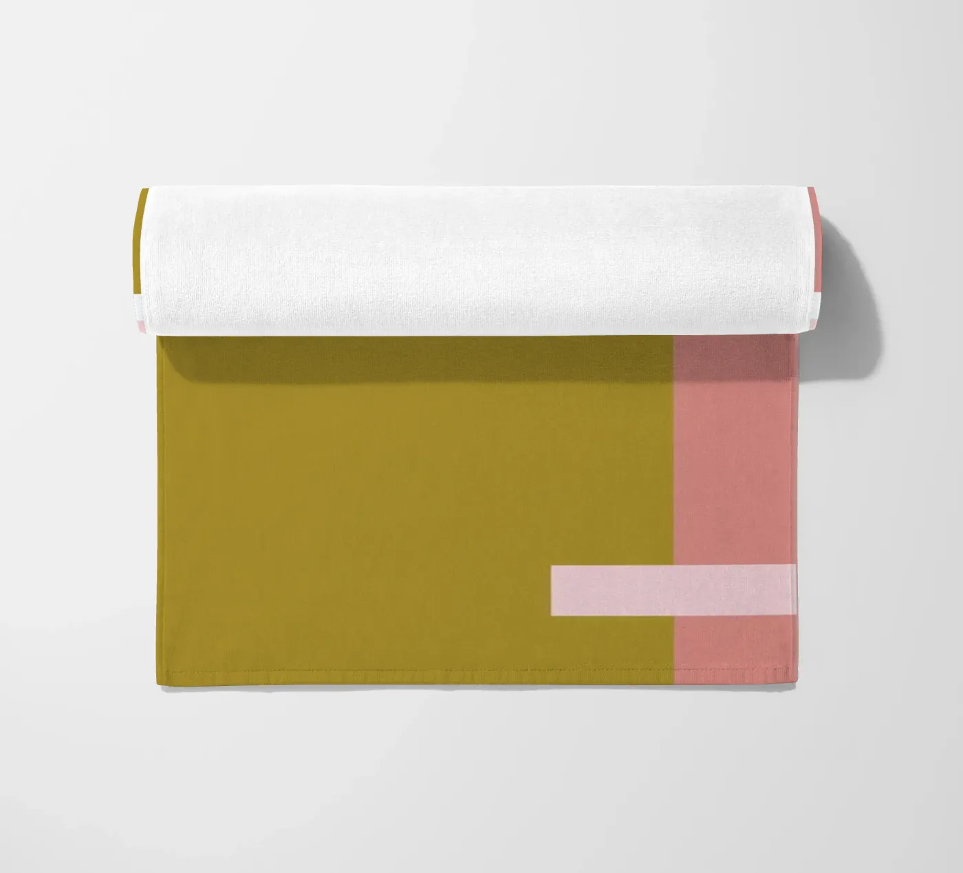 Color Blocking telo mare da Linda Gobeta