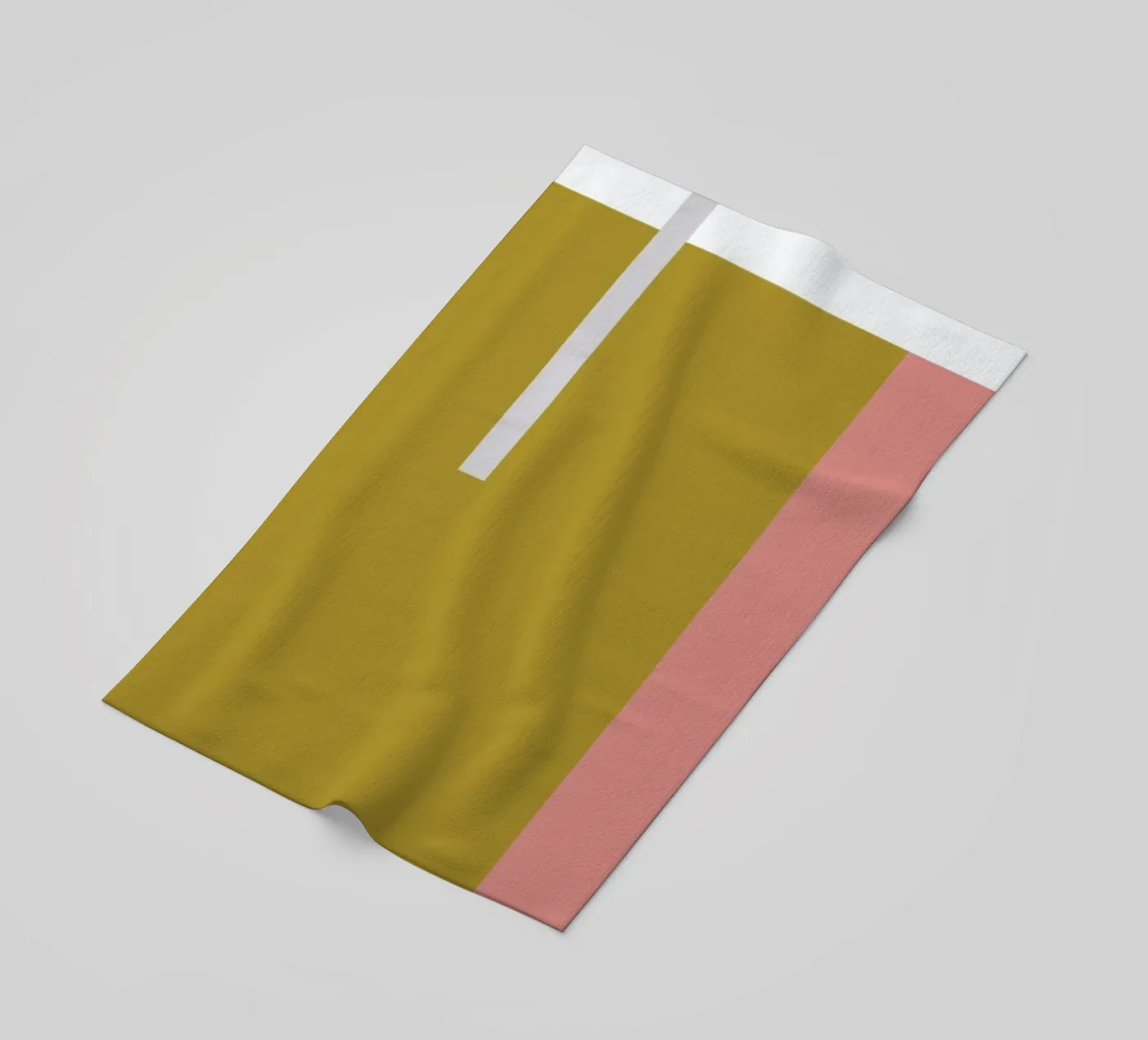 Color Blocking telo mare da Linda Gobeta