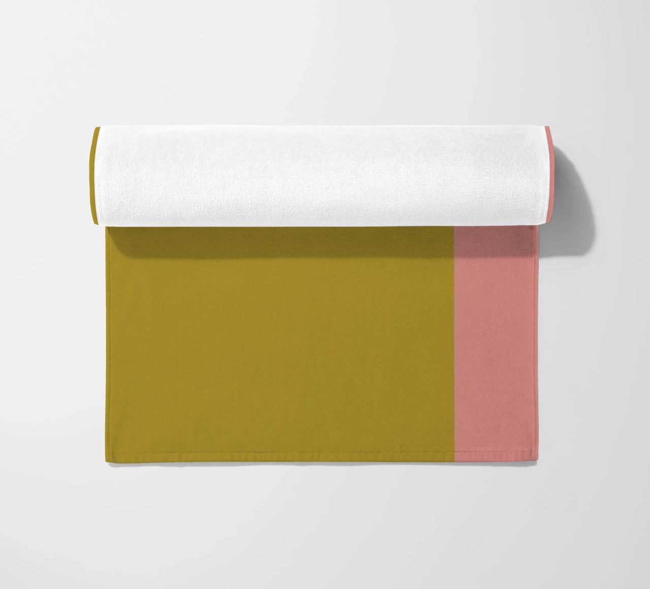 Color Blocking telo mare da Linda Gobeta