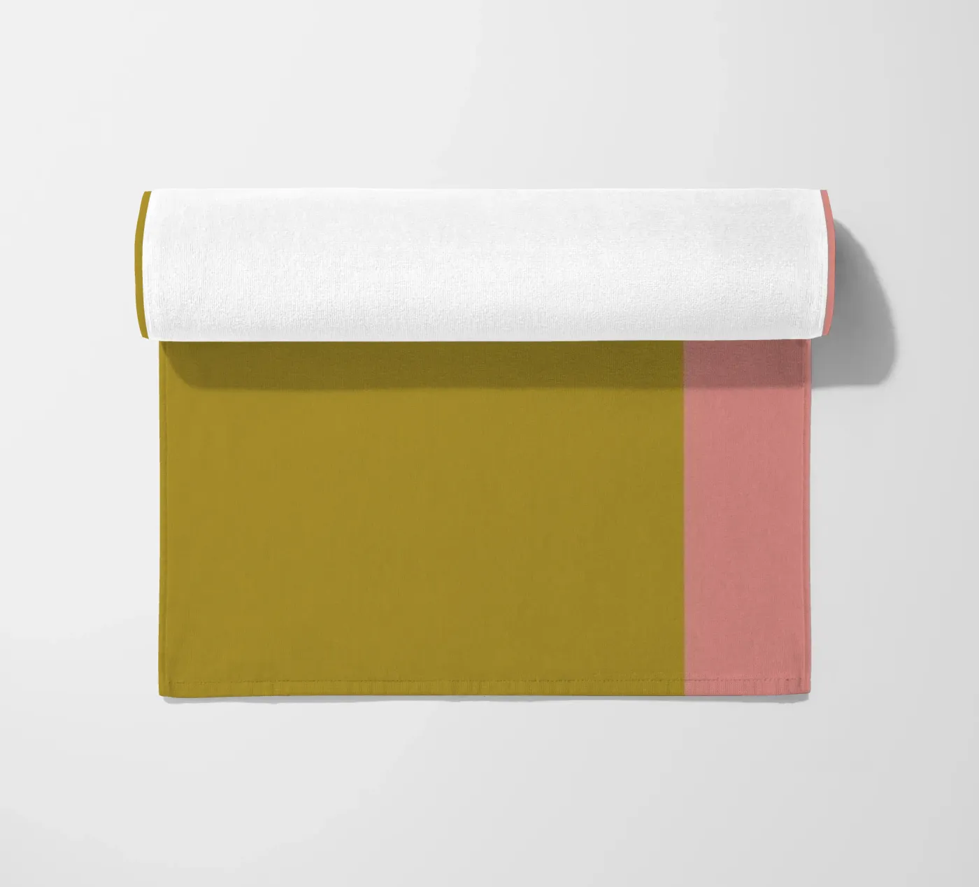 Color Blocking telo mare da Linda Gobeta