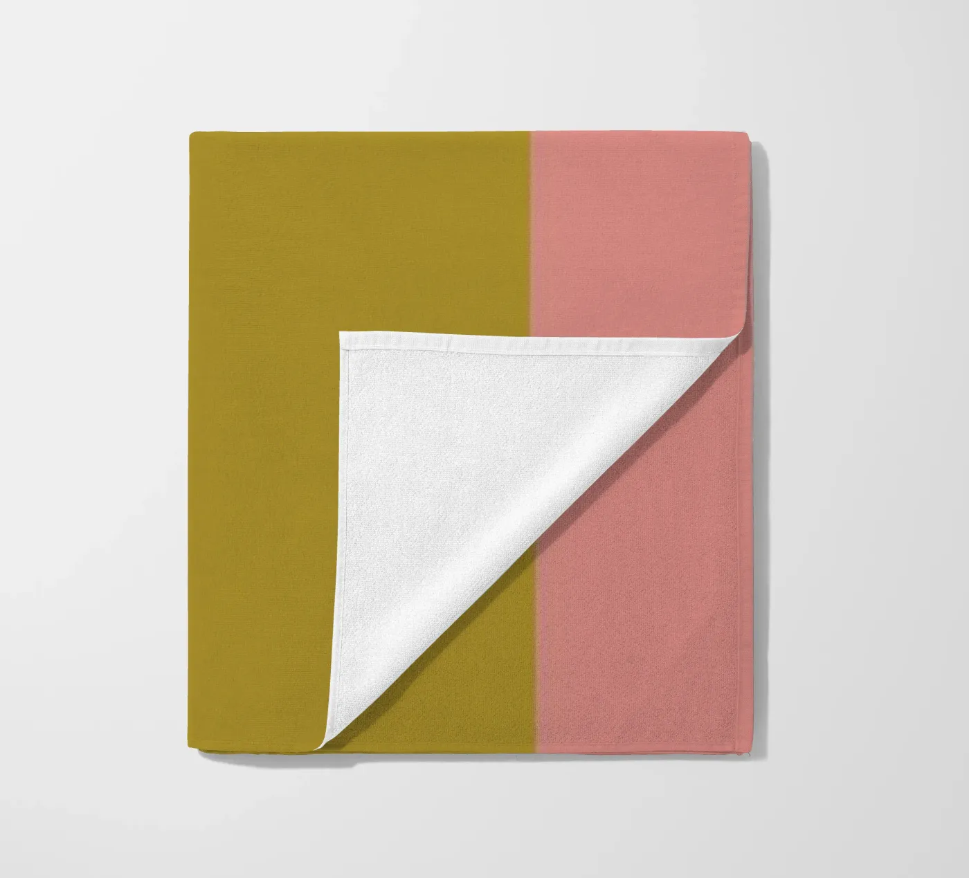 Color Blocking telo mare da Linda Gobeta