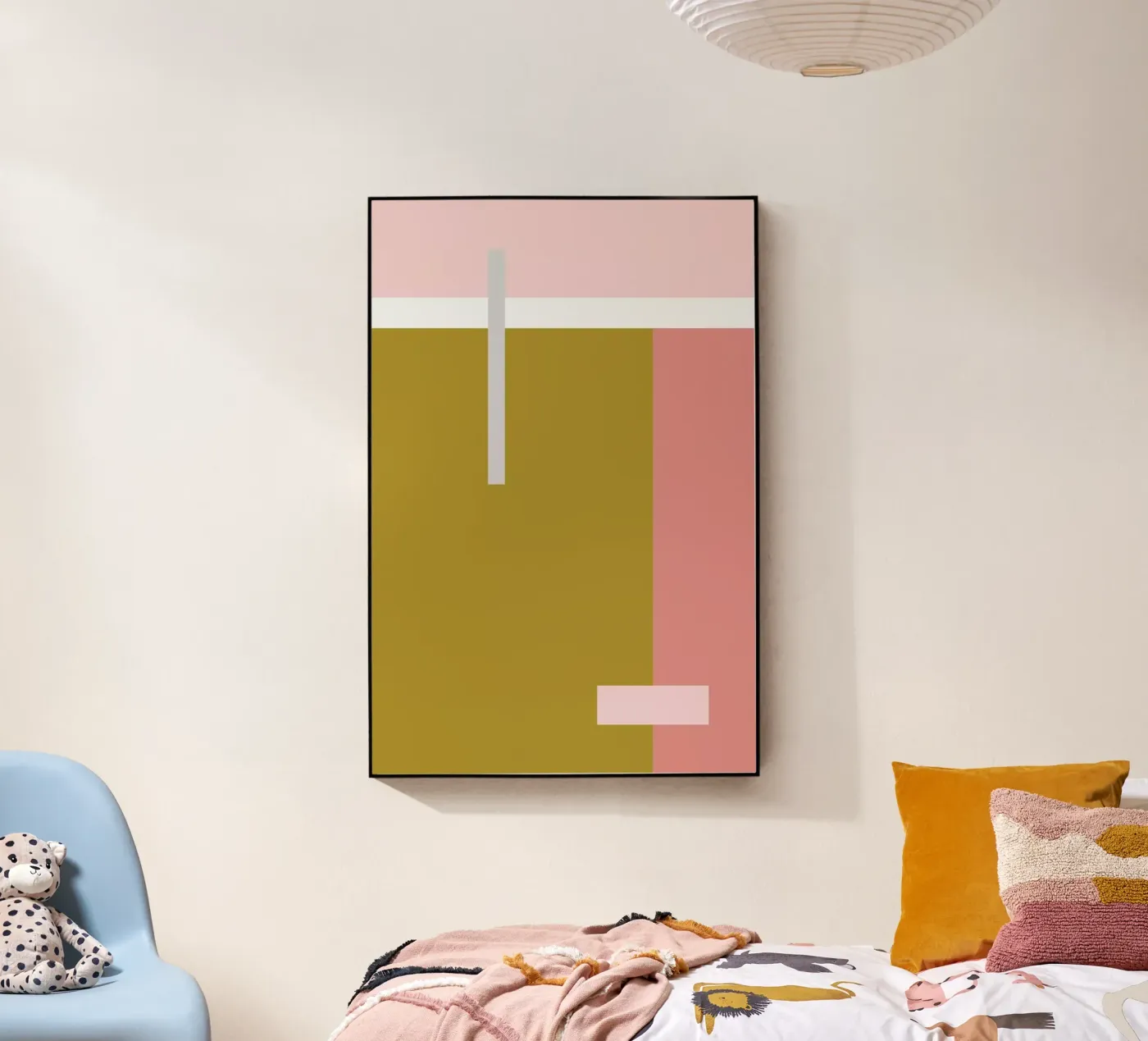 Color Blocking plexiglass da Linda Gobeta