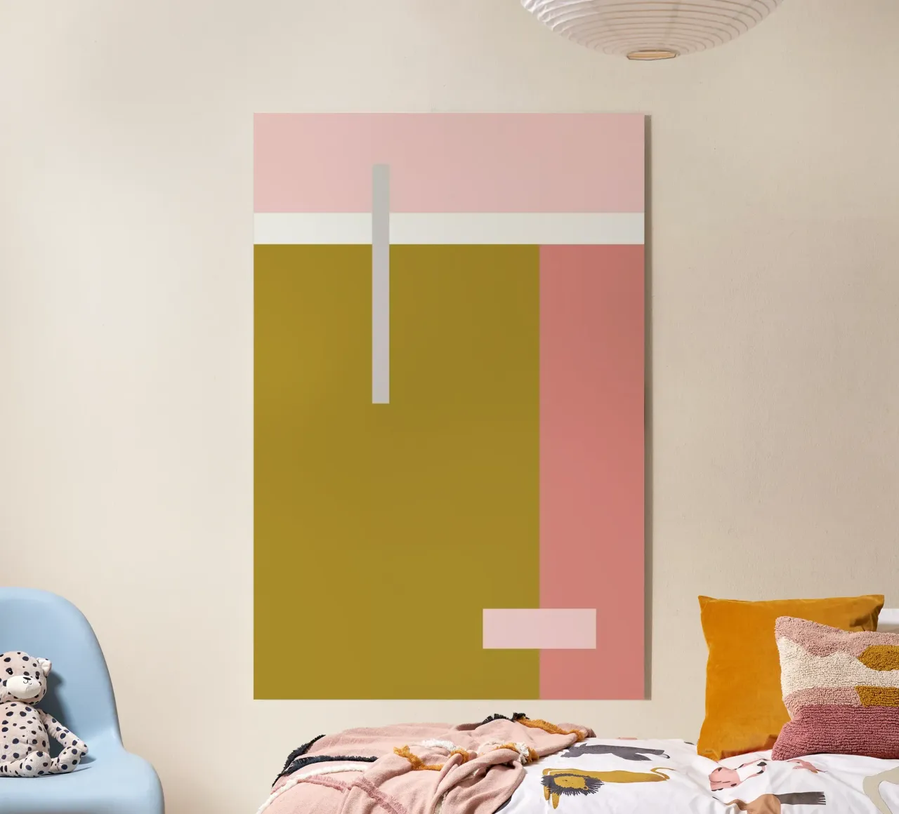 Color Blocking plexiglass da Linda Gobeta