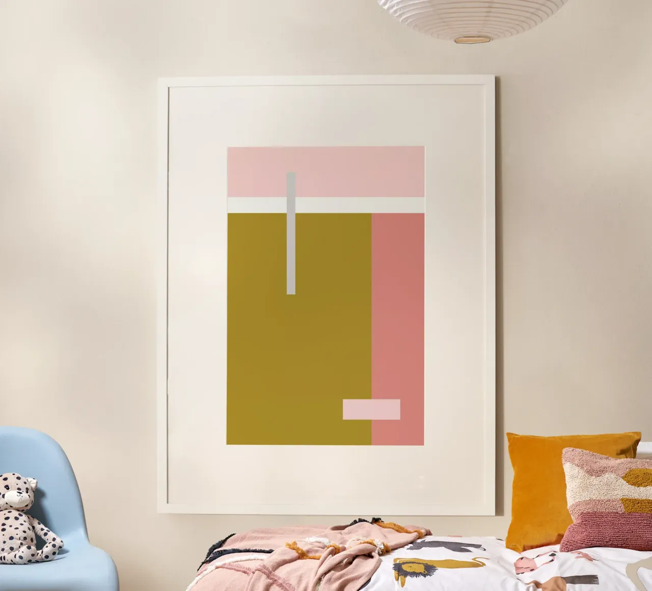 Color Blocking poster da Linda Gobeta