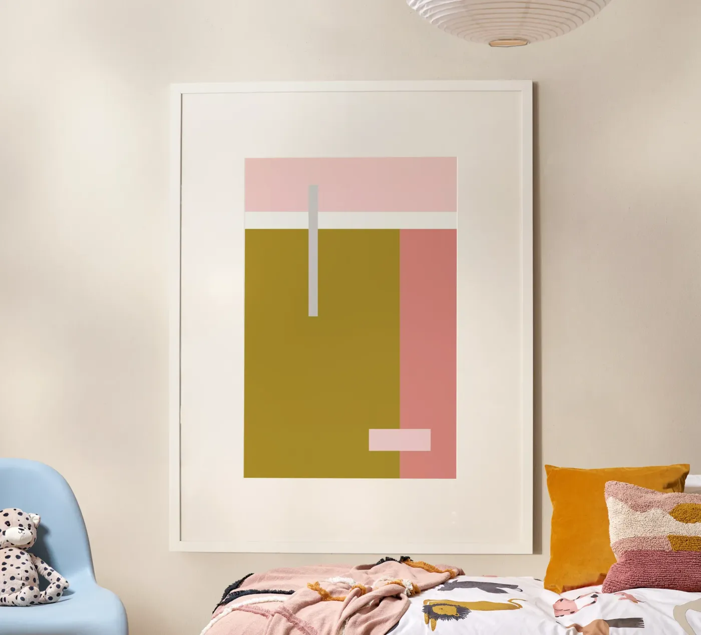 Color Blocking poster by Linda Gobeta