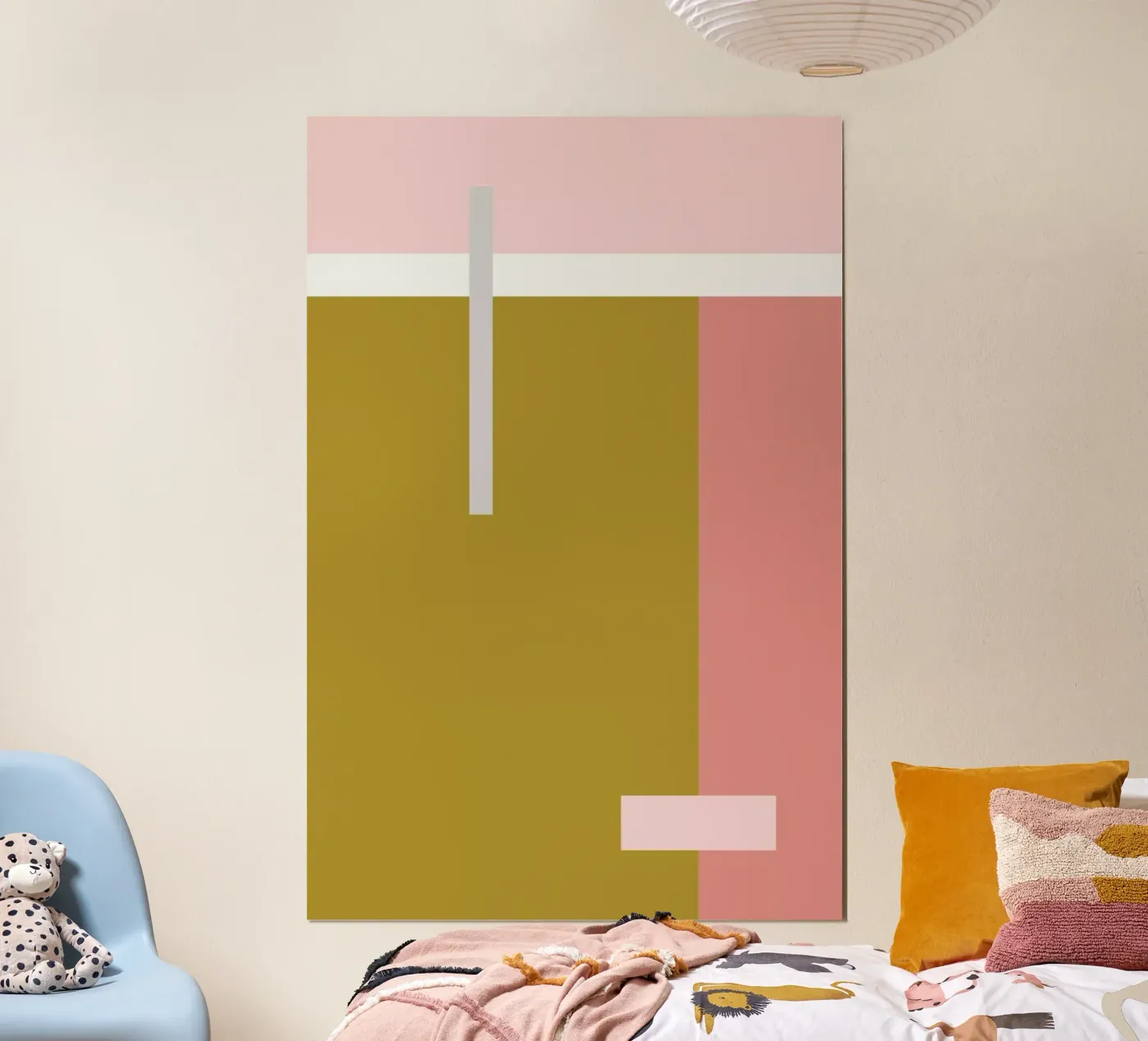 Color Blocking poster by Linda Gobeta