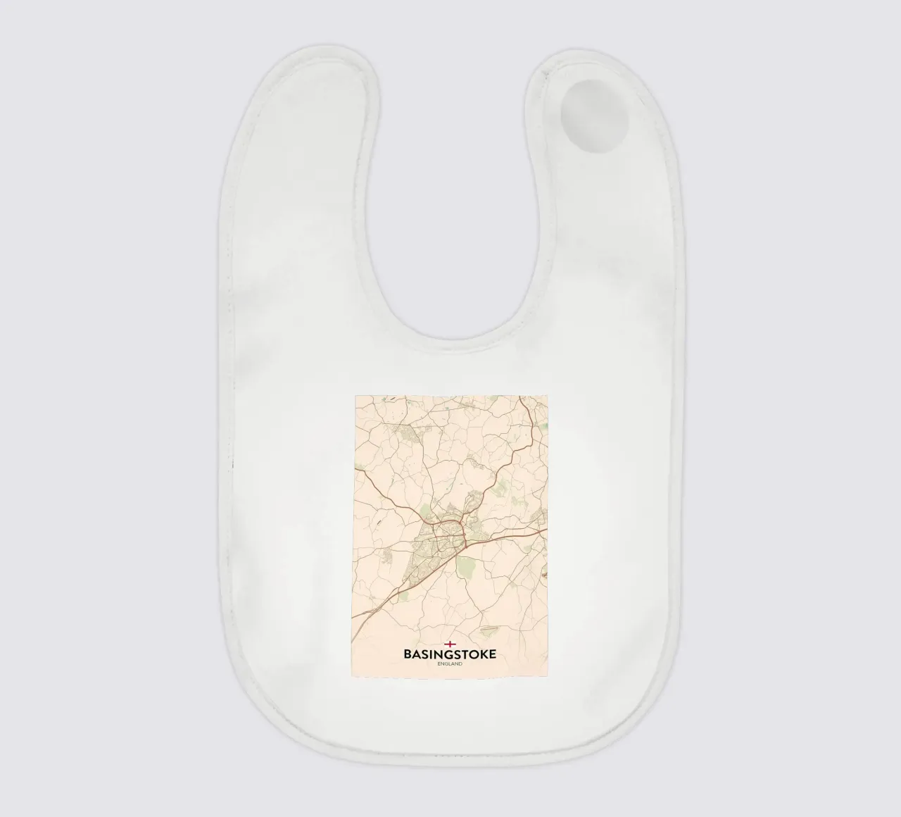 Basingstoke UK baby slabbetje van Jacob W MICKELSON