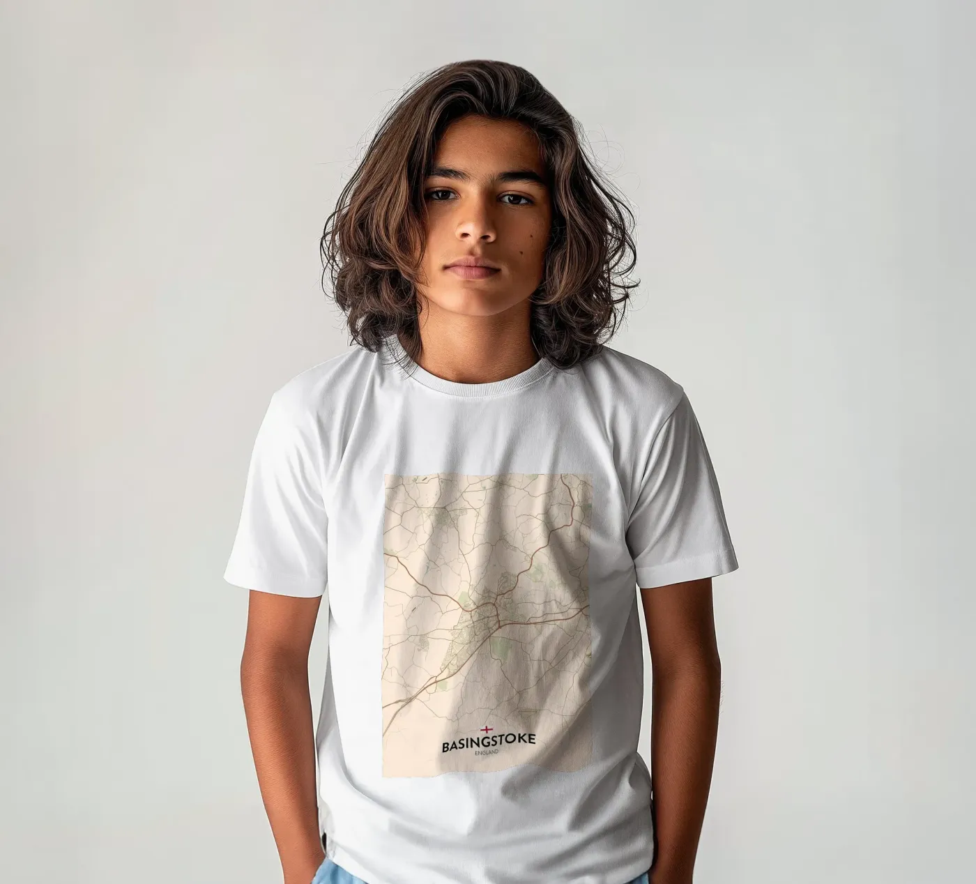 Basingstoke UK kinder t-shirt van Jacob W MICKELSON