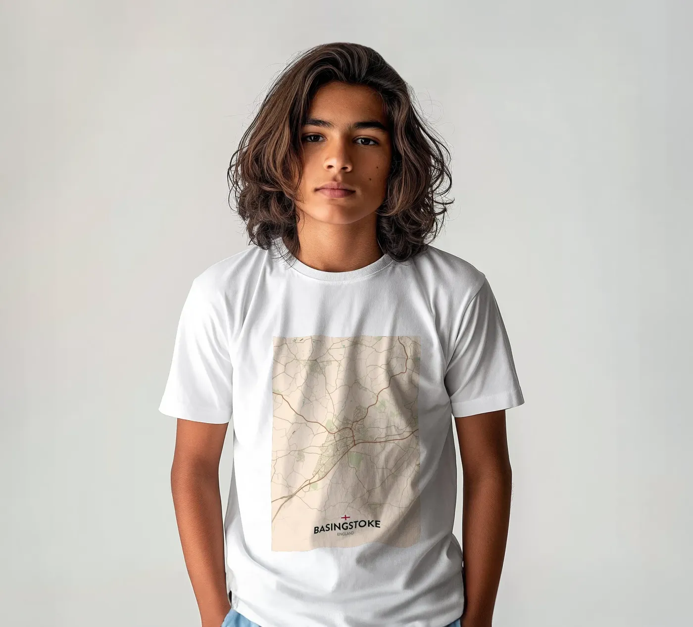 Basingstoke UK kinder t-shirt van Jacob W MICKELSON