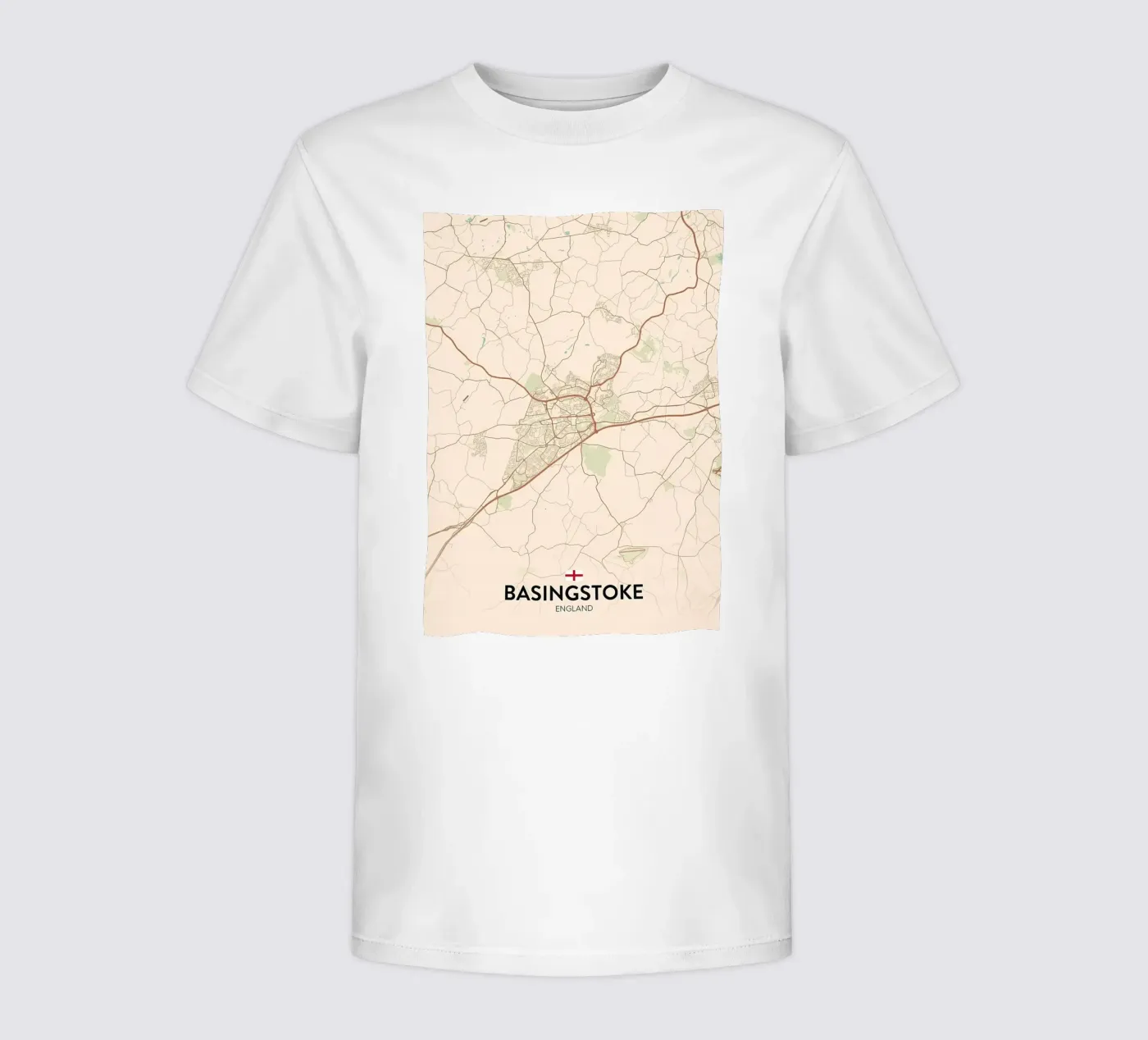 Basingstoke UK kinder t-shirt van Jacob W MICKELSON