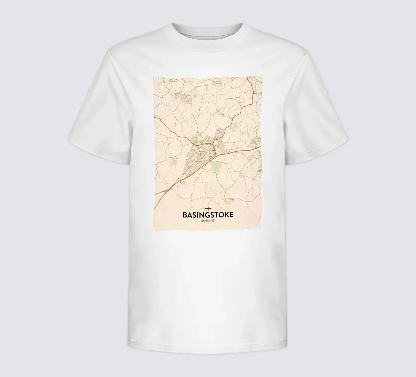 Basingstoke Regno Unito t-shirt bambini da Jacob W MICKELSON