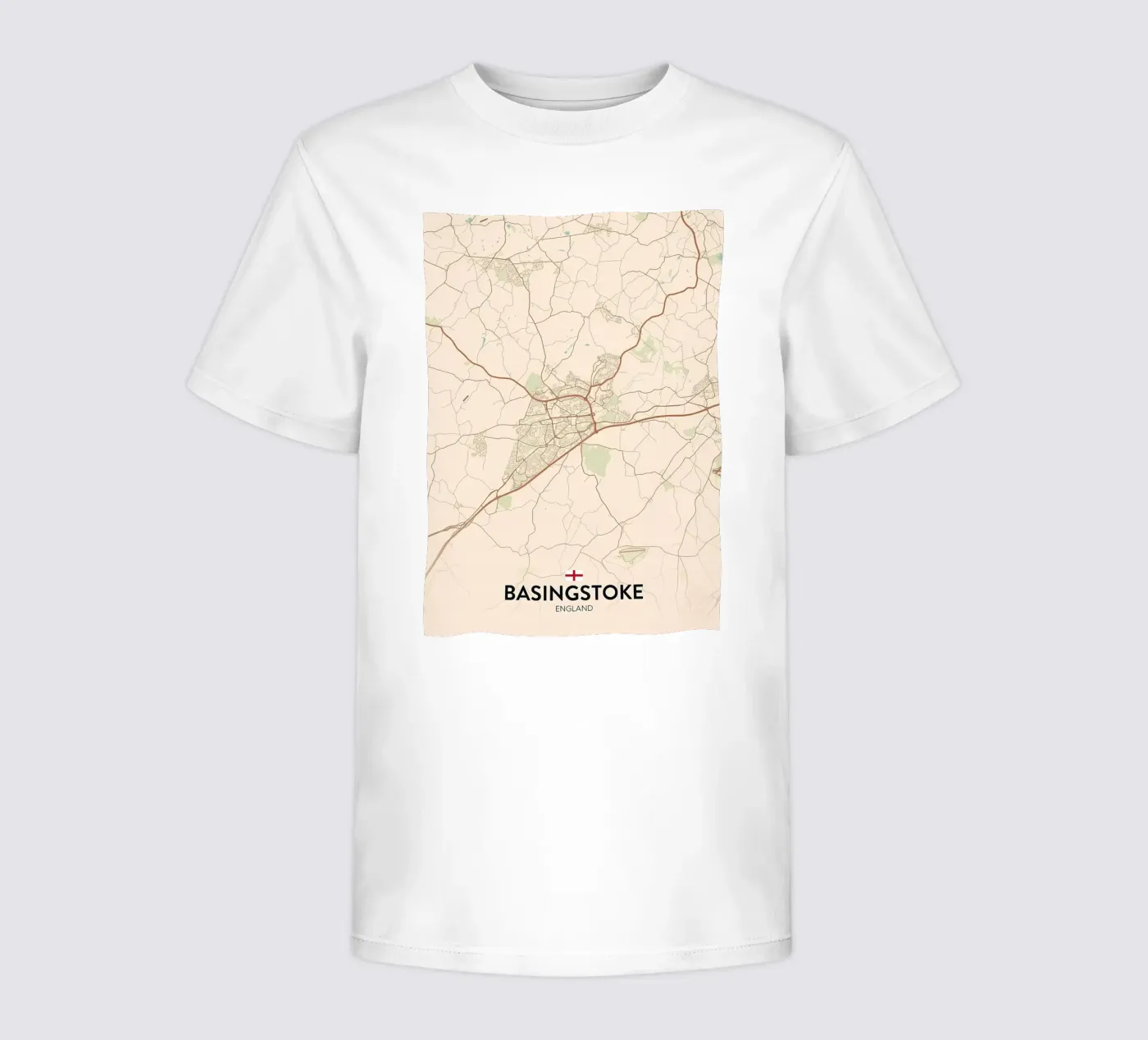 Basingstoke UK kinder t-shirt van Jacob W MICKELSON