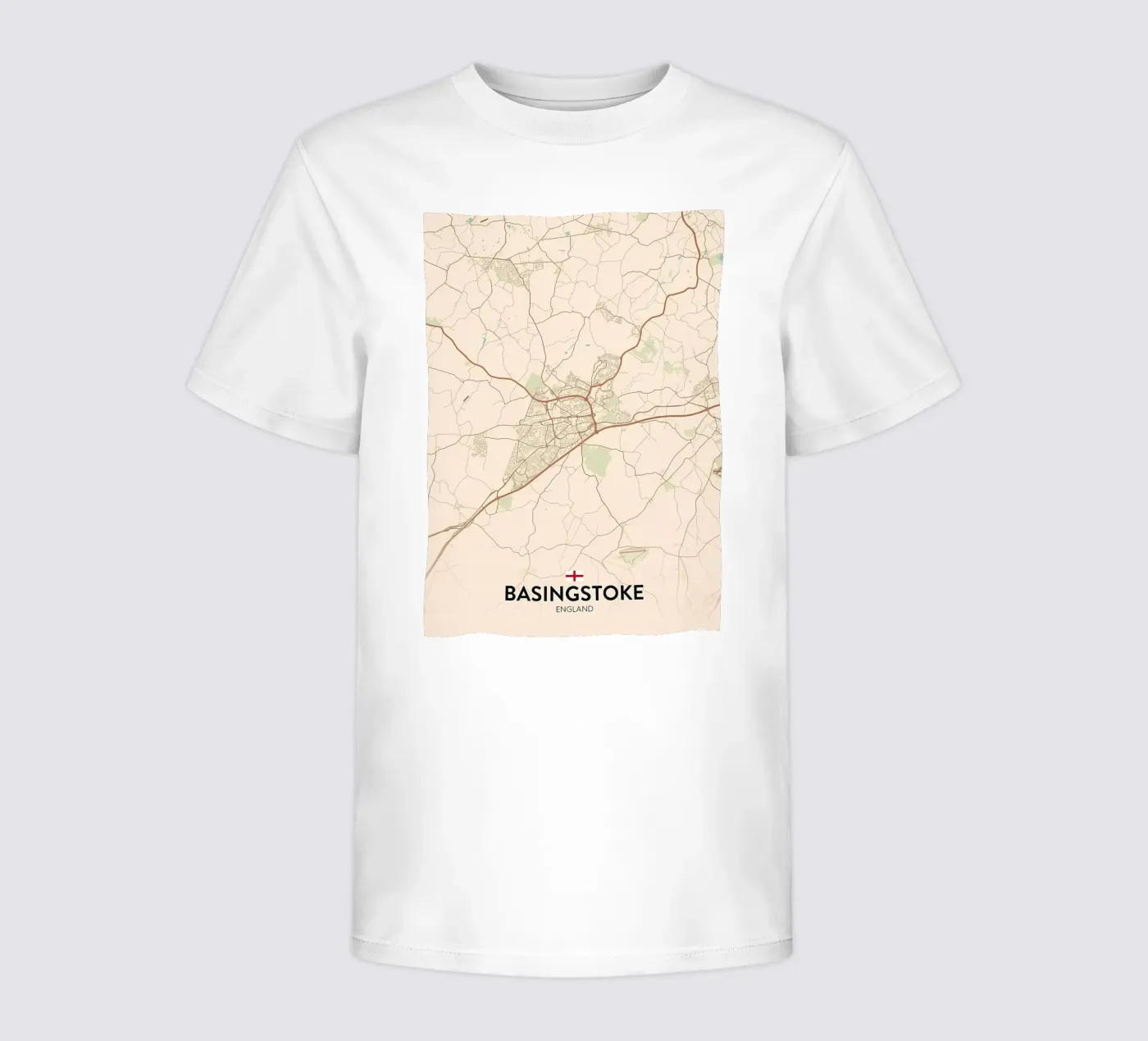 Basingstoke Regno Unito t-shirt bambini da Jacob W MICKELSON