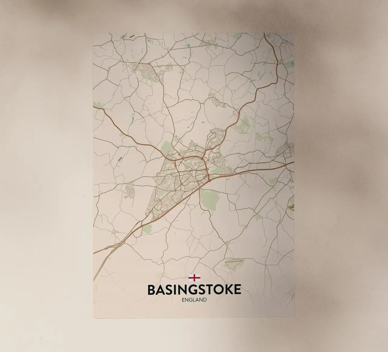 Basingstoke Regno Unito pellicola backlit da Jacob W MICKELSON