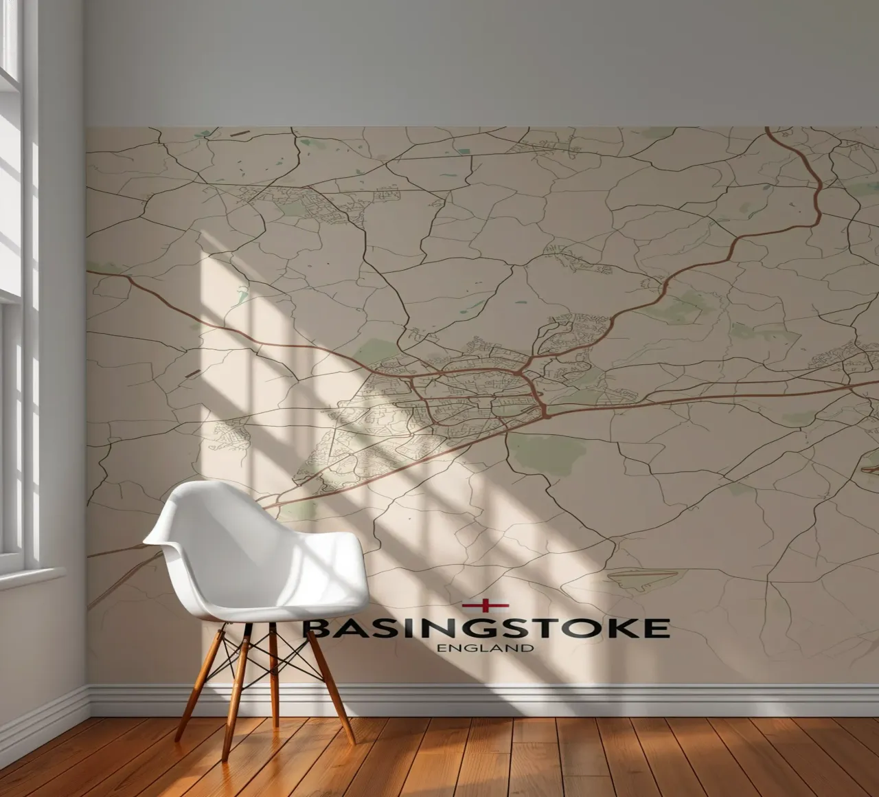 Basingstoke UK fotobehang van Jacob W MICKELSON