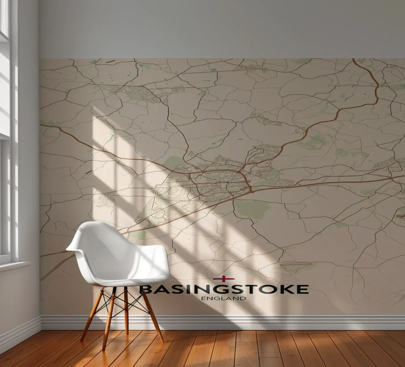 Basingstoke UK fotobehang van Jacob W MICKELSON