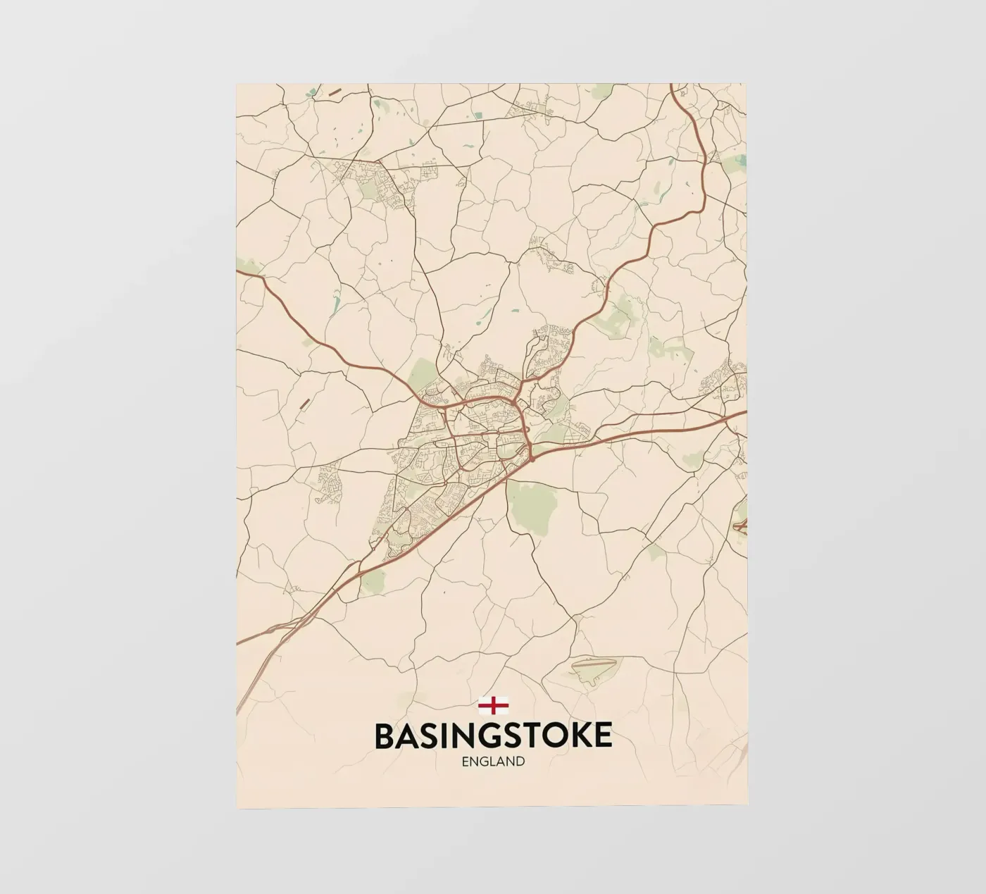 Basingstoke UK papier peint photo de Jacob W MICKELSON