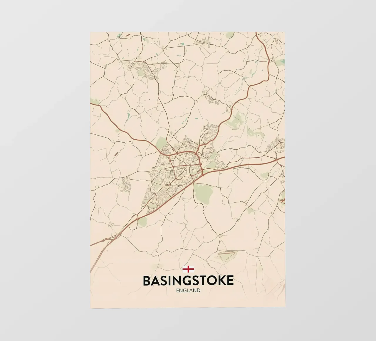 Basingstoke UK fotobehang van Jacob W MICKELSON