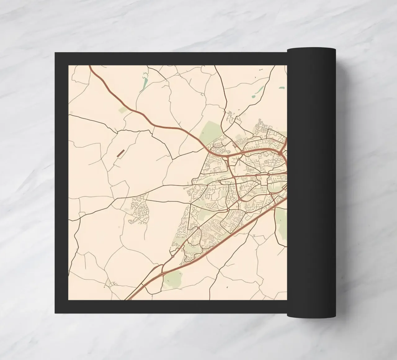 Basingstoke UK deurmat van Jacob W MICKELSON