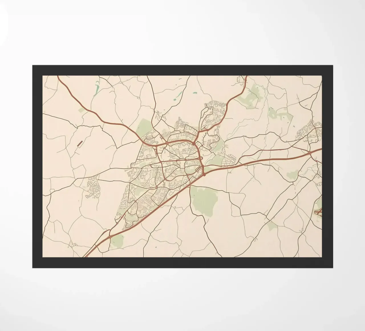 Basingstoke UK deurmat van Jacob W MICKELSON