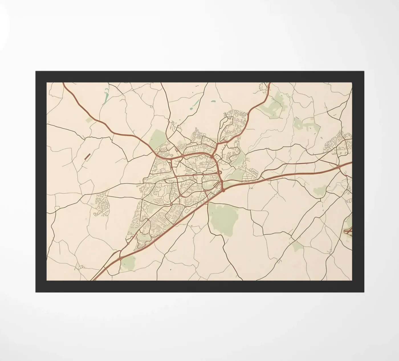 Basingstoke UK deurmat van Jacob W MICKELSON