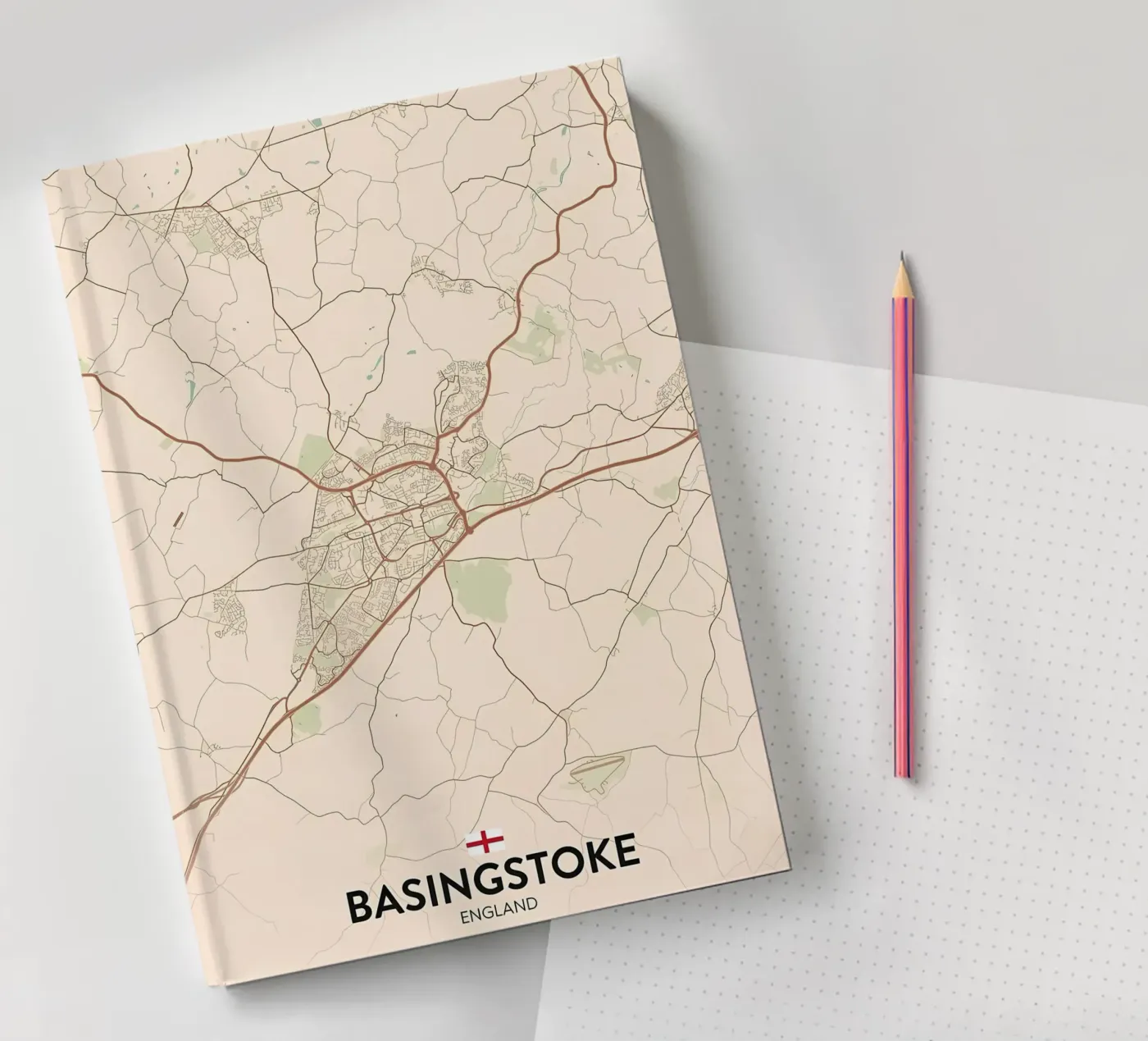 Basingstoke UK notebook by Jacob W MICKELSON