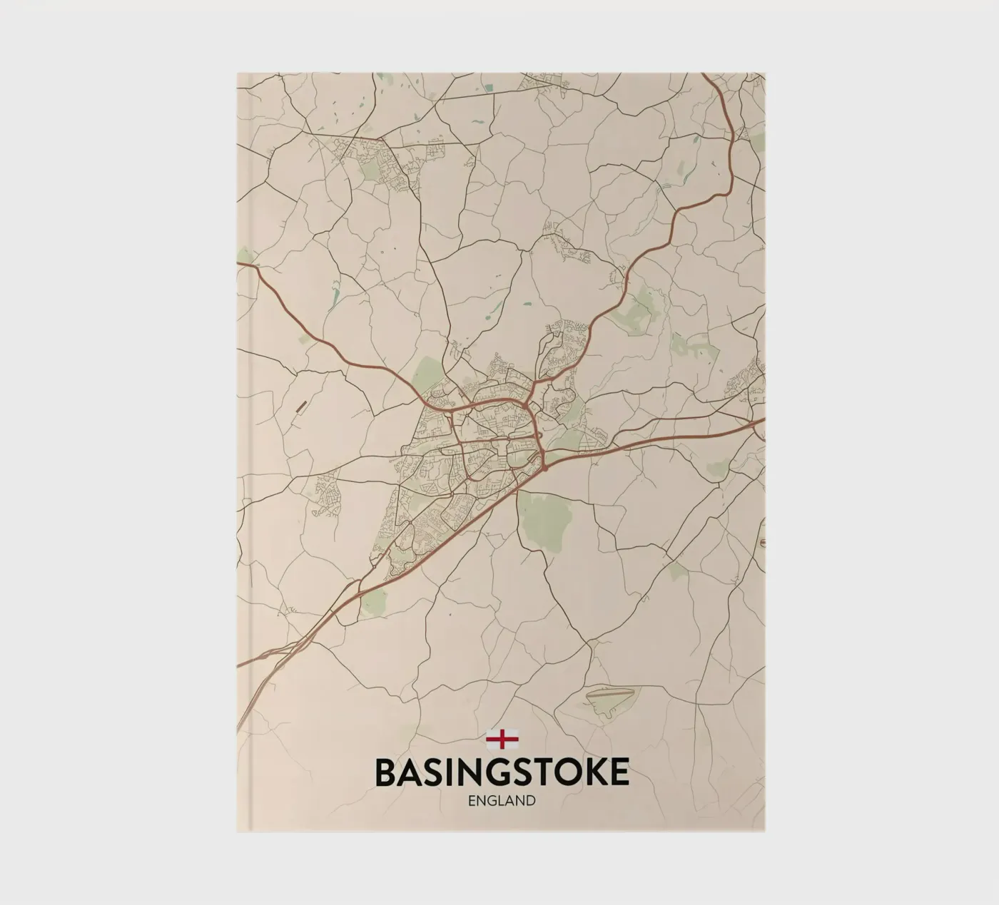 Basingstoke UK notebook by Jacob W MICKELSON