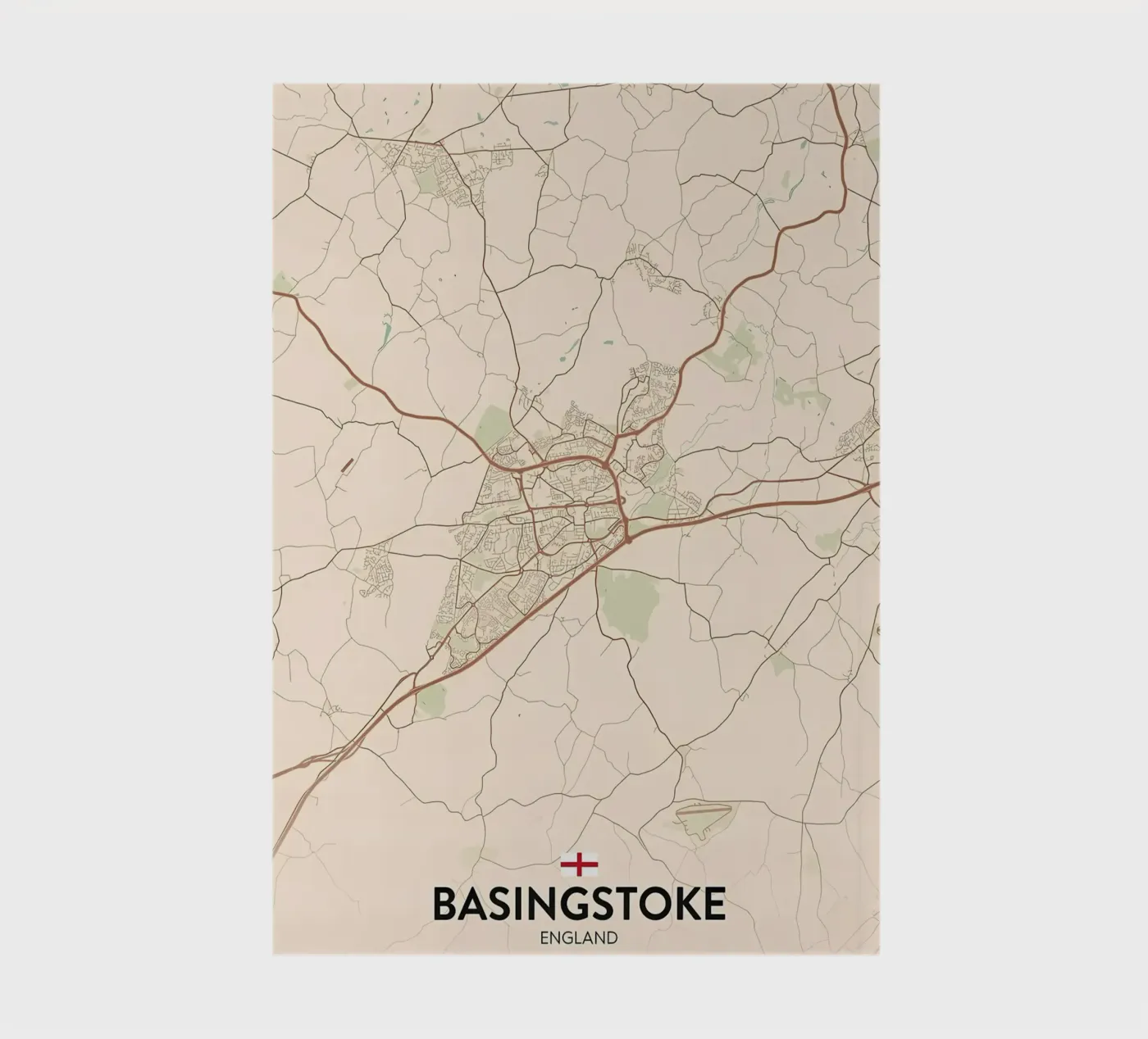 Basingstoke UK notebook by Jacob W MICKELSON