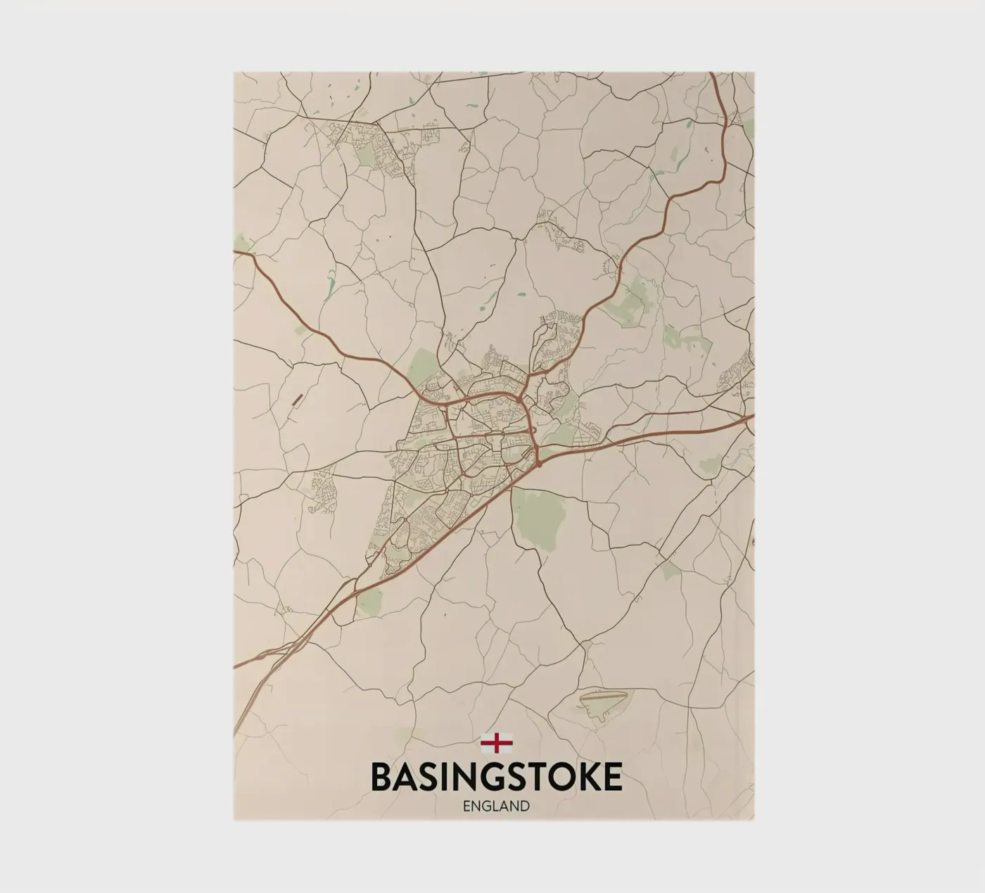 Basingstoke UK notebook by Jacob W MICKELSON