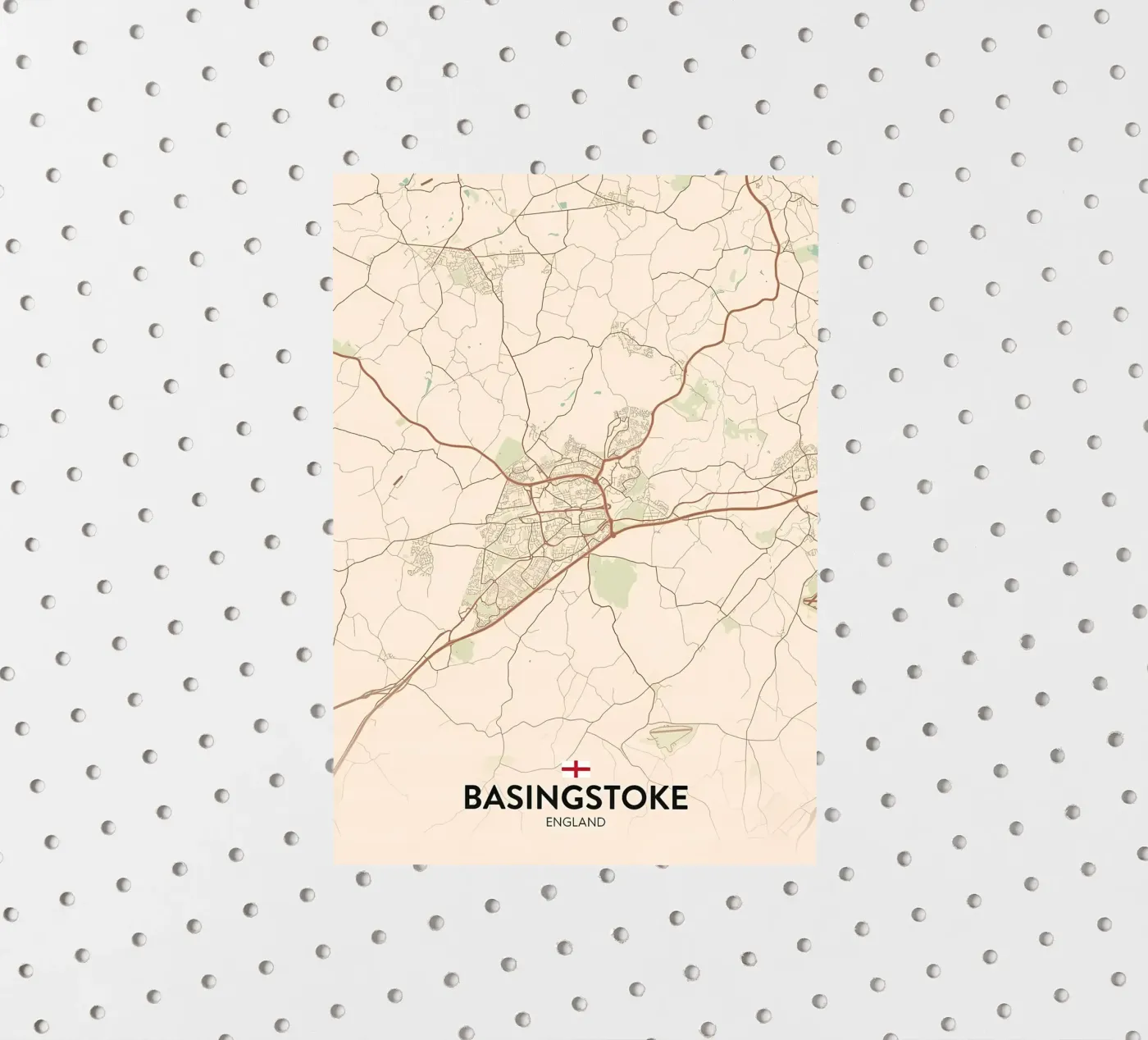 Basingstoke UK sticker van Jacob W MICKELSON