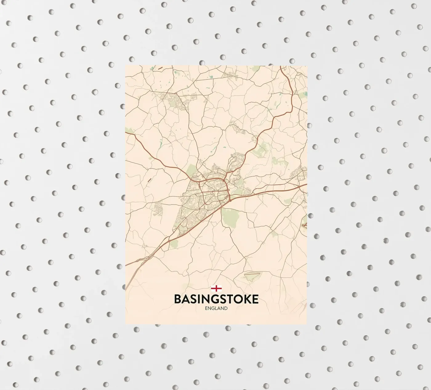 Basingstoke UK sticker van Jacob W MICKELSON