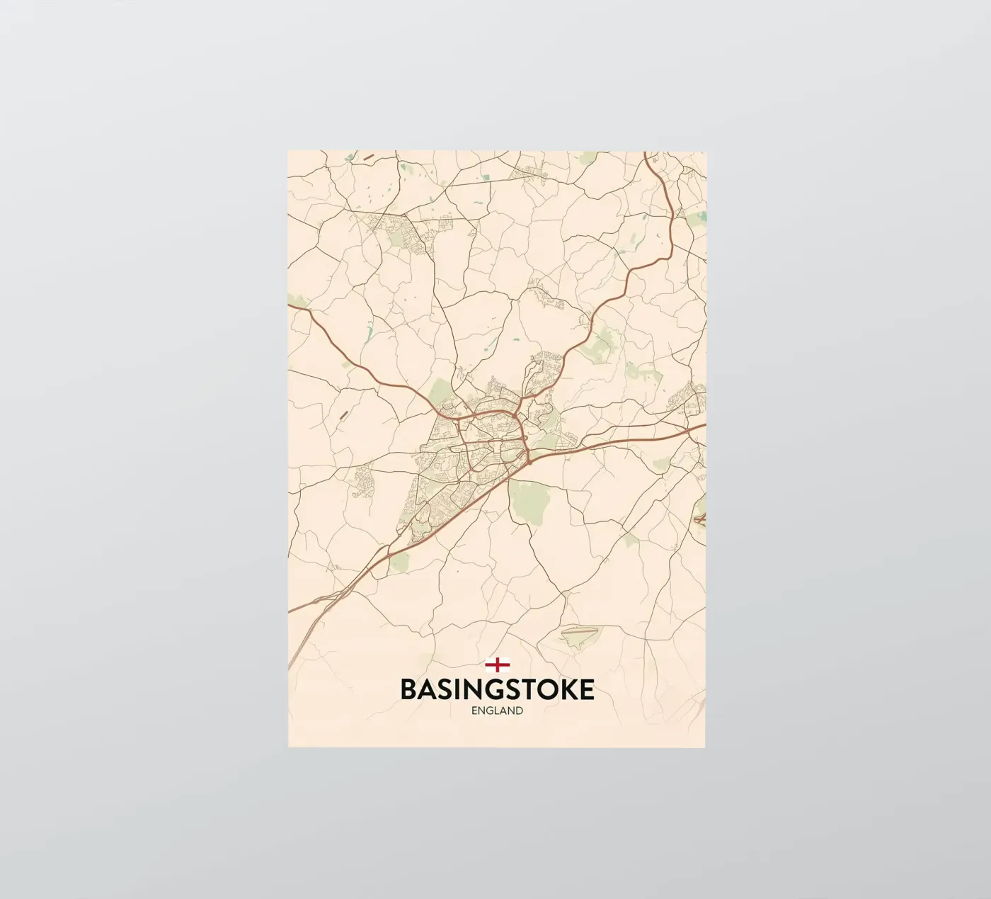 Basingstoke UK sticker van Jacob W MICKELSON