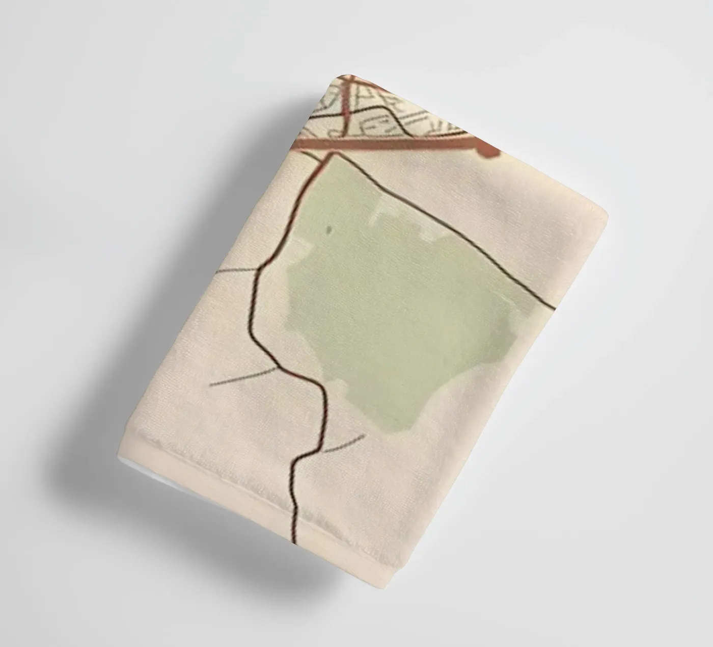 Basingstoke UK badhanddoek van Jacob W MICKELSON