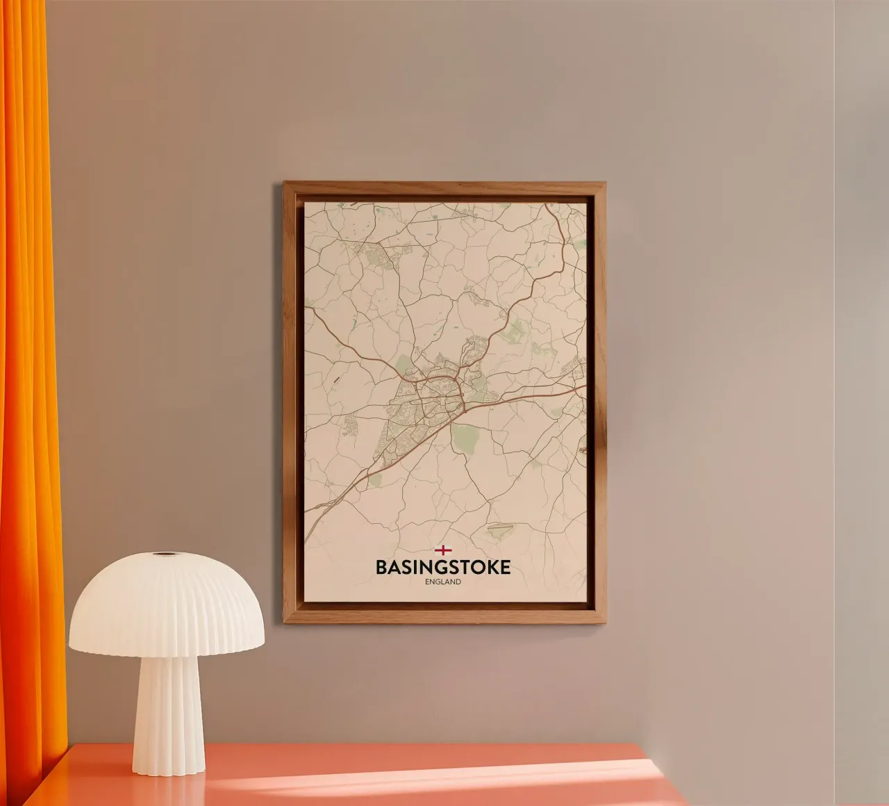 Basingstoke UK forex plate by Jacob W MICKELSON