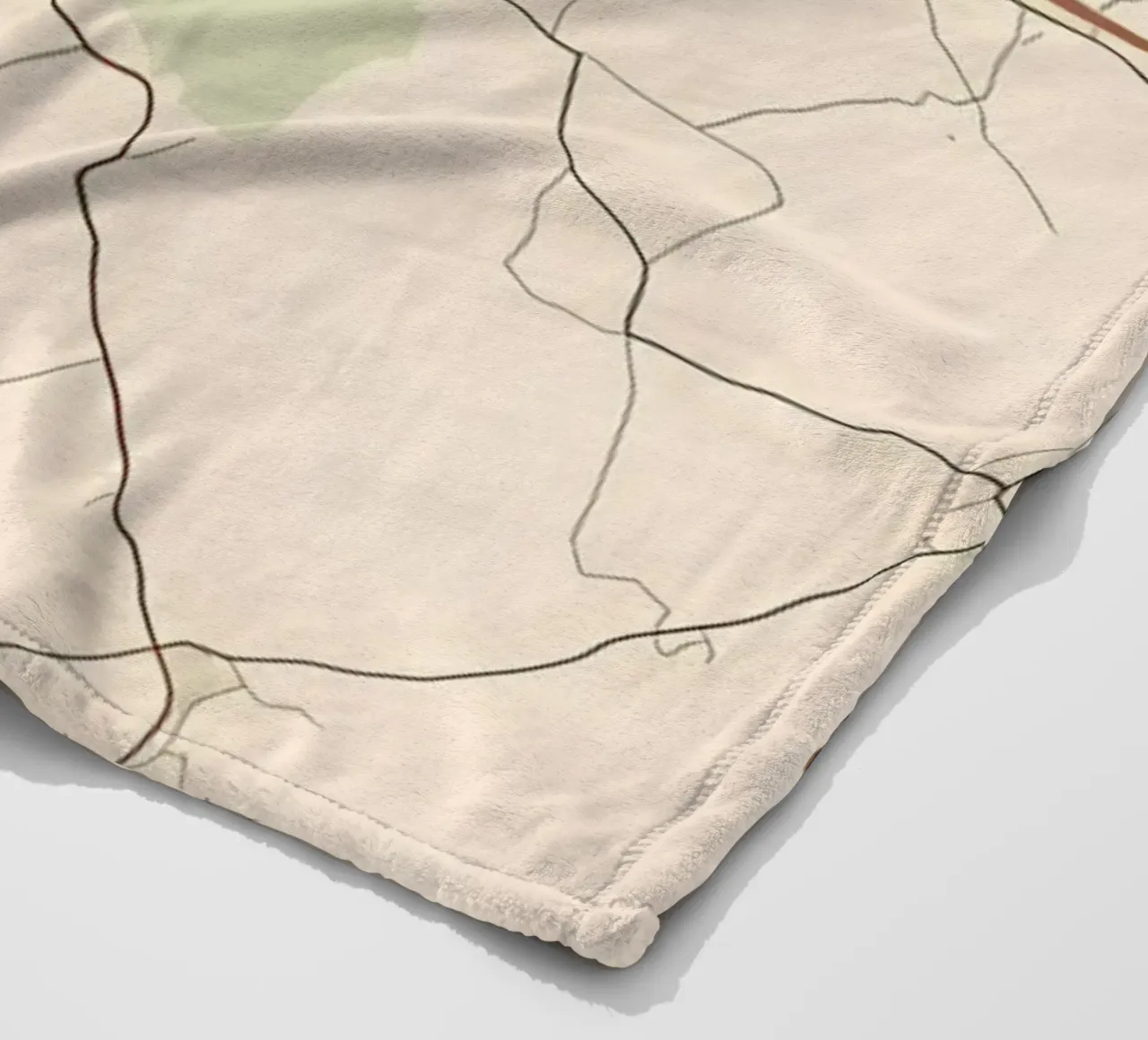 Basingstoke UK Fleecedecke von Jacob W MICKELSON