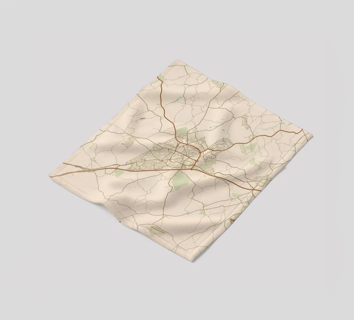 Basingstoke UK Fleecedecke von Jacob W MICKELSON