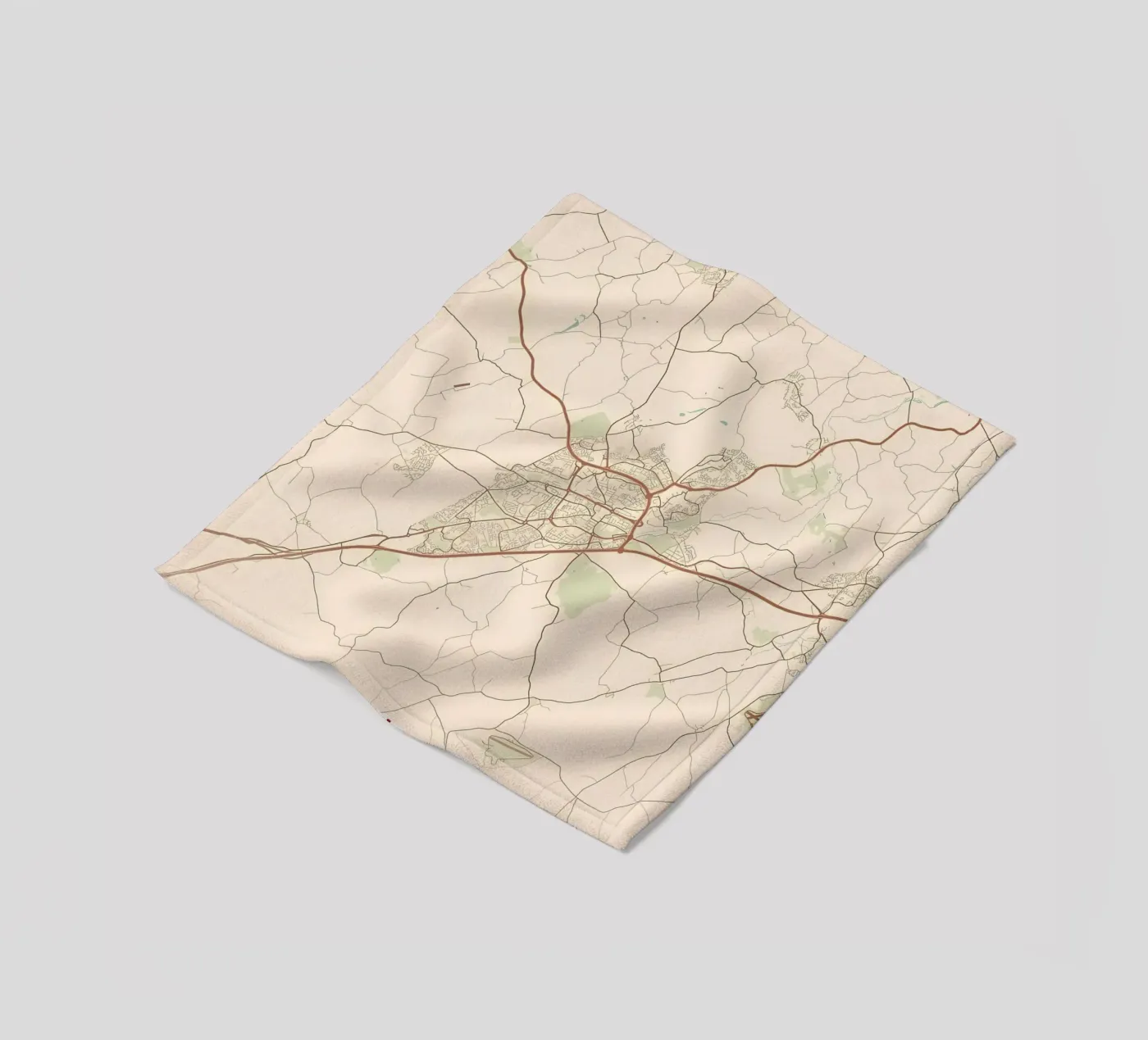 Basingstoke UK Fleecedecke von Jacob W MICKELSON