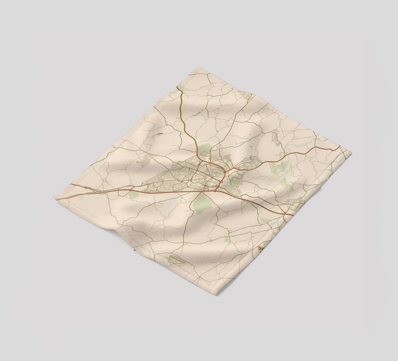 Basingstoke UK Fleecedecke von Jacob W MICKELSON