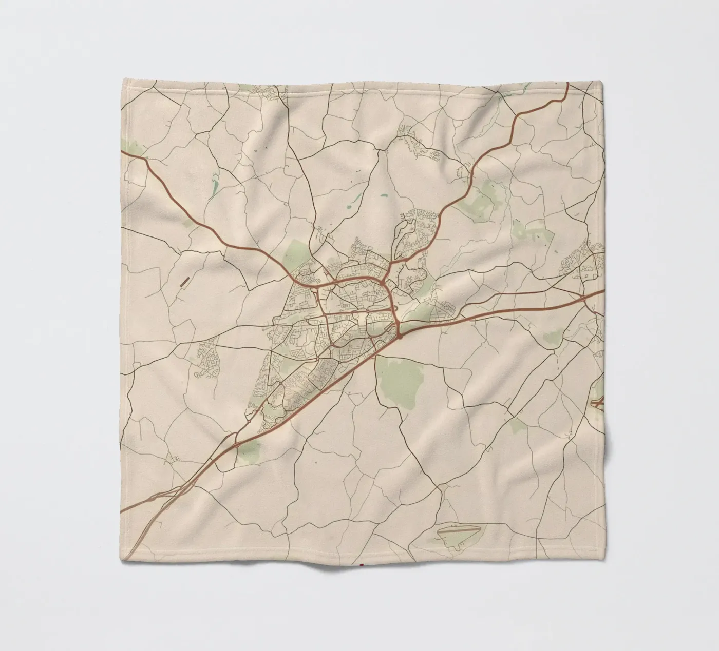 Basingstoke UK Fleecedecke von Jacob W MICKELSON